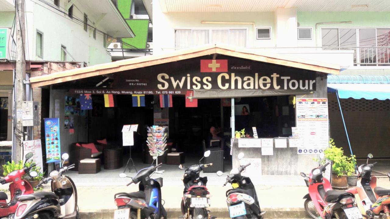 Swiss Chalet Guesthouse Krabi Exterior photo